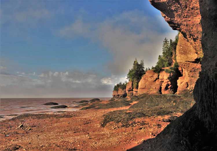 hopewell rocks